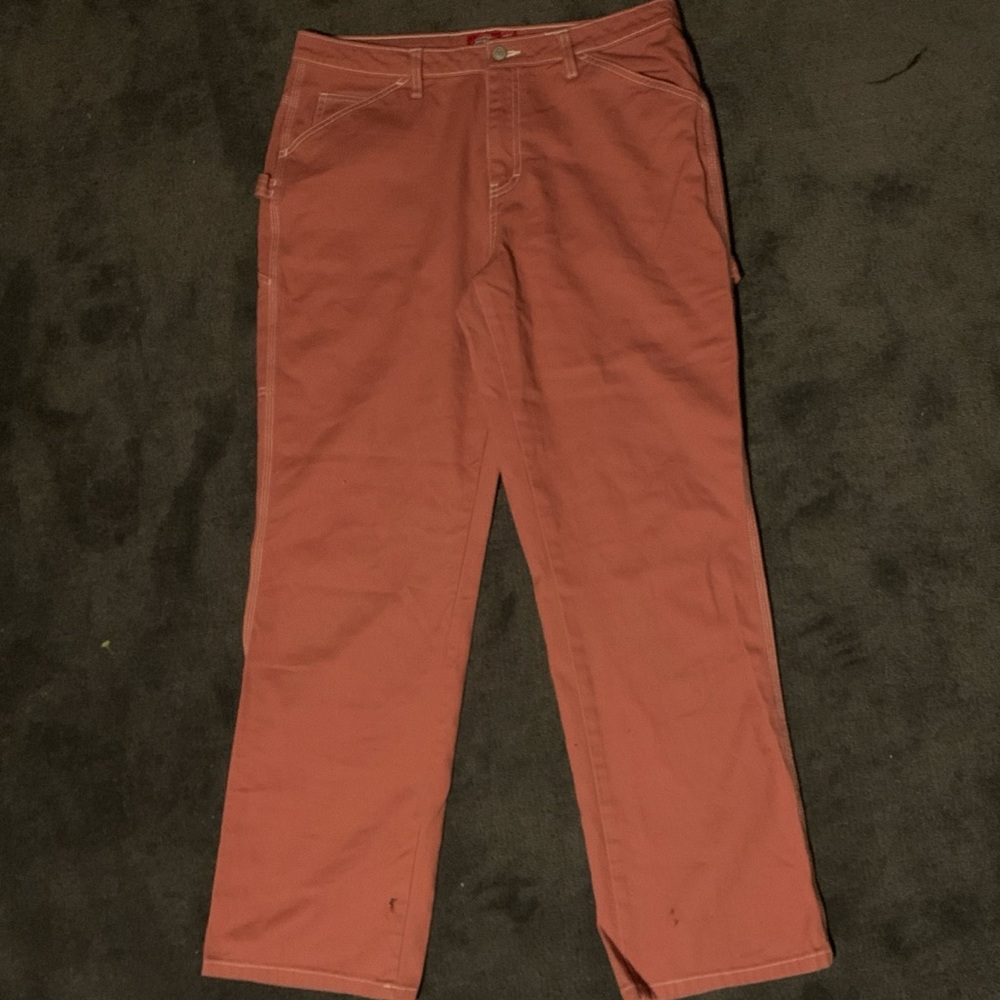 Mens Classic Dickies Authentic Orange